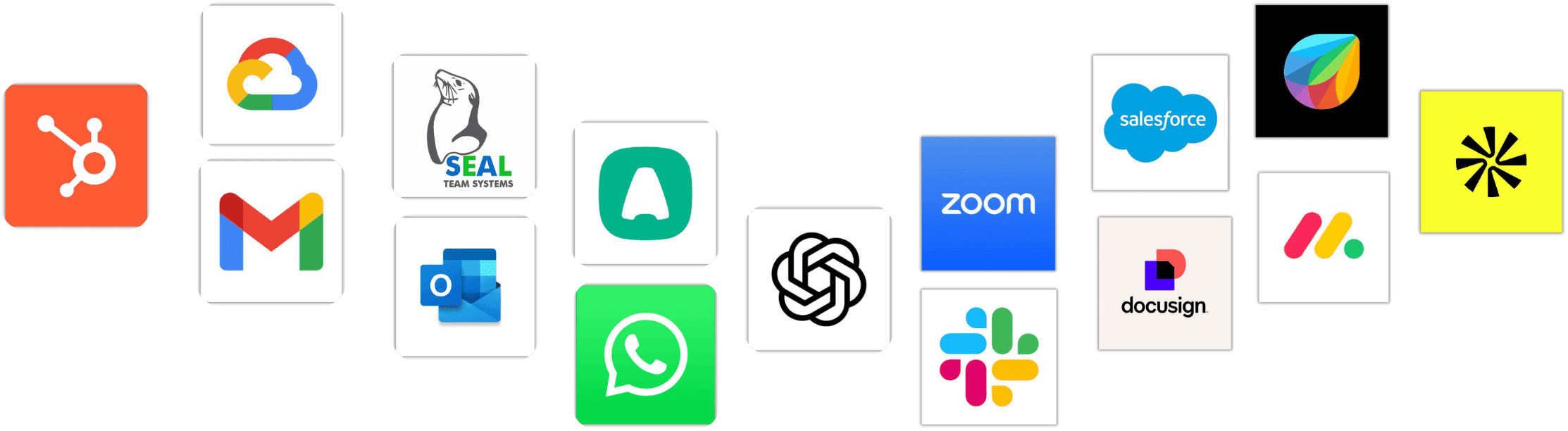 Integrazioni pronte all'uso